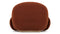 Pacha - Pacha Lounge Armchair, Russet Plush Velvet