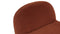 Pacha - Pacha Lounge Chair, Russet Plush Velvet