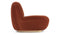 Pacha - Pacha Lounge Chair, Russet Plush Velvet