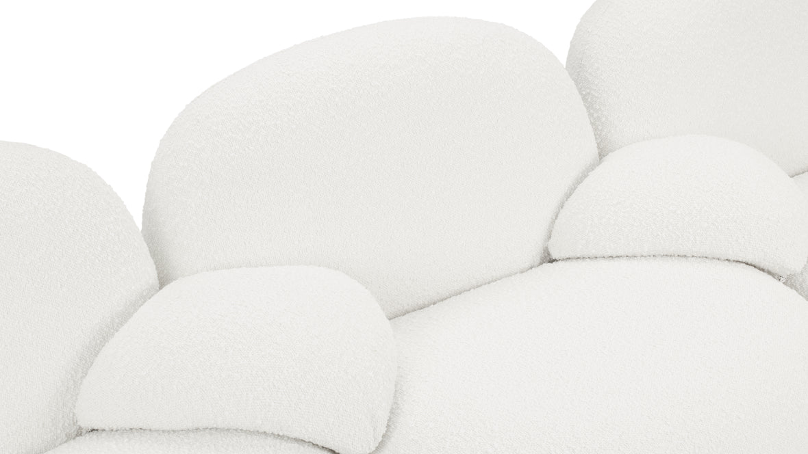 Pacha - Pacha Sofa, Pearl Boucle