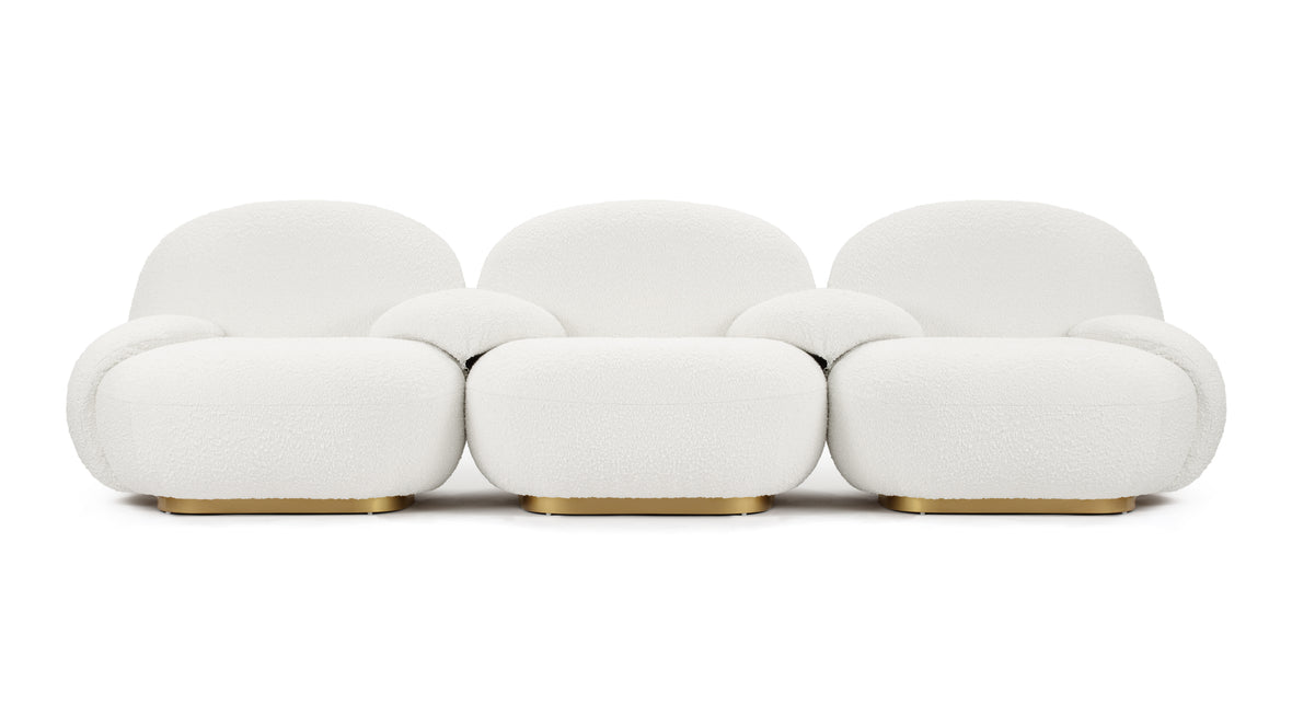 Pacha - Pacha Sofa, Pearl Boucle