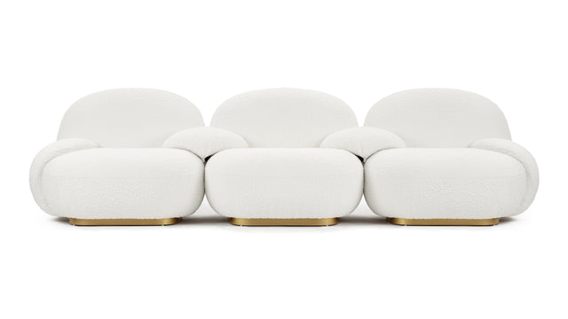 Pacha - Pacha Sofa, Pearl Boucle