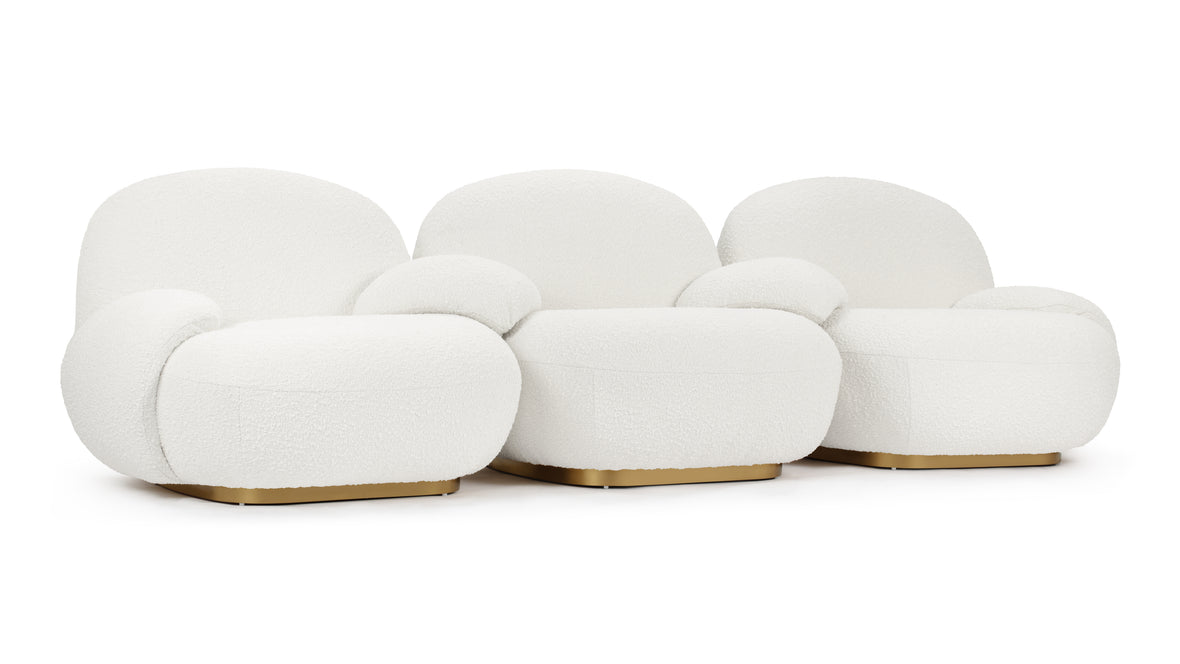 Pacha - Pacha Sofa, Pearl Boucle