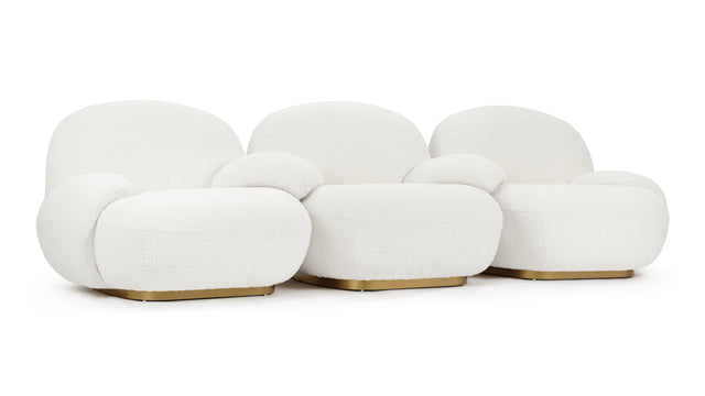 Pacha - Pacha Sofa, Pearl Boucle