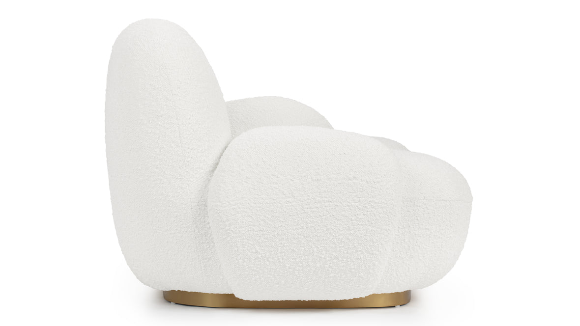 Pacha - Pacha Sofa, Pearl Boucle