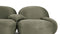 Pacha - Pacha Sofa, Sage Vegan Suede