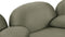 Pacha - Pacha Sofa, Sage Vegan Suede