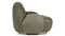 Pacha - Pacha Sofa, Sage Vegan Suede