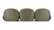 Pacha - Pacha Sofa, Sage Vegan Suede
