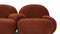 Pacha - Pacha Sofa, Russet Plush Velvet