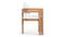 Lusso - Lusso Outdoor Dining Chair, Natural Teak with White Cushions