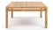 Lusso - Lusso Outdoor Coffee Table, Natural Teak
