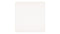 Lusso - Lusso Outdoor Ottoman, Natural Teak with White Cushion