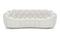 Bubble - Bubble Three Seater Sofa, Cream Textured Jersey