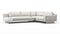 Alessio - Alessio Outdoor Sectional, Small Left Corner, Shell Performance Weave