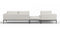 Marcus - Marcus Outdoor Sectional, Left Chaise, Shell Performance Weave