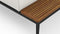 Marcus - Marcus Outdoor Sectional, Small, Right Chaise, Shell Performance Weave