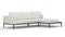 Marcus - Marcus Outdoor Sectional, Small, Right Chaise, Shell Performance Weave