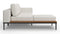 Marcus - Marcus Outdoor Sectional, Small, Left Chaise, Shell Performance Weave