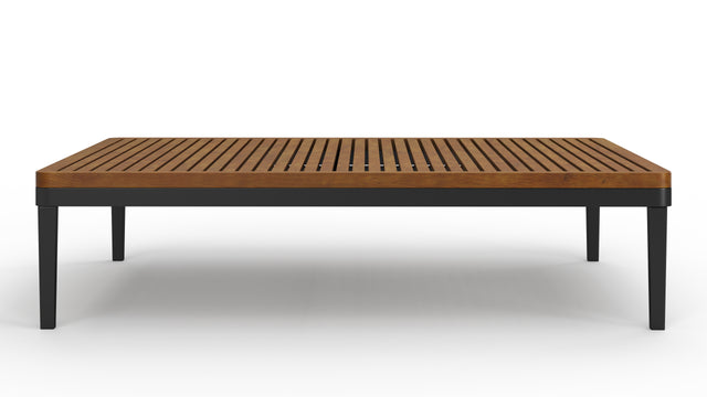 Marcus - Marcus Outdoor End Table, Teak