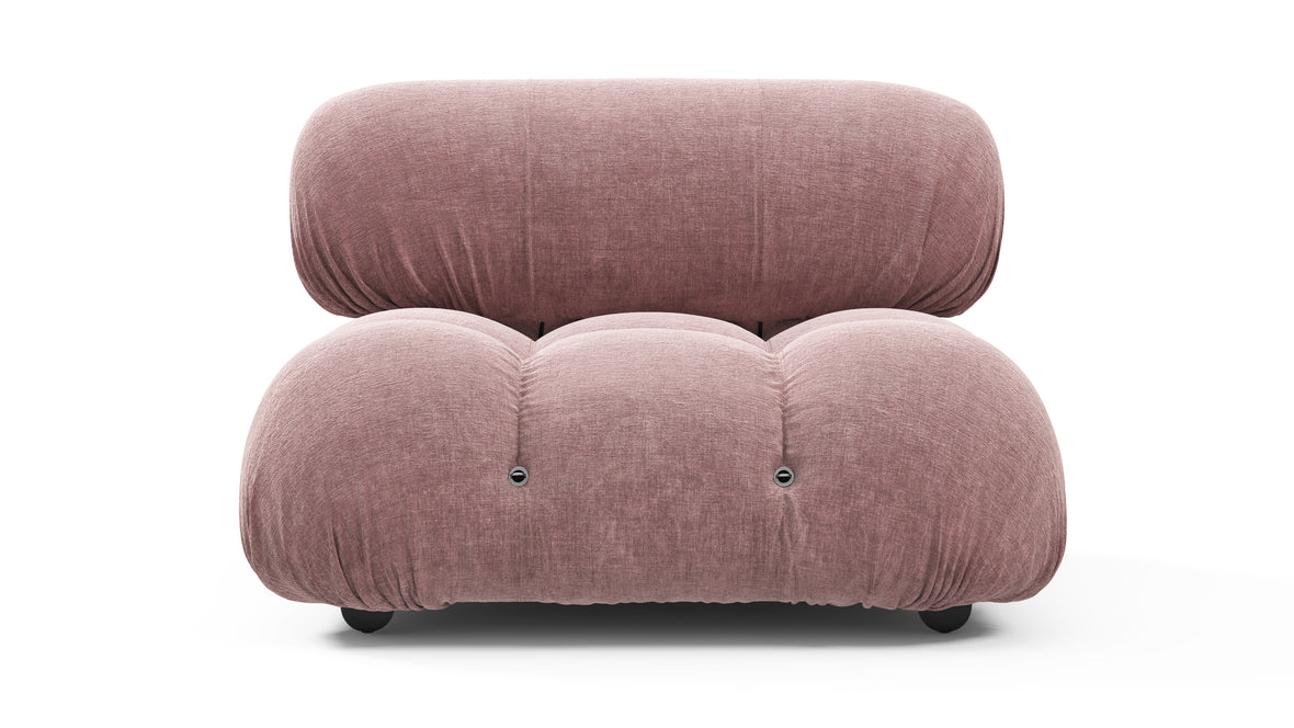 Bellini Module - Mario Bellini Module, Armless, Dusty Pink Chenille