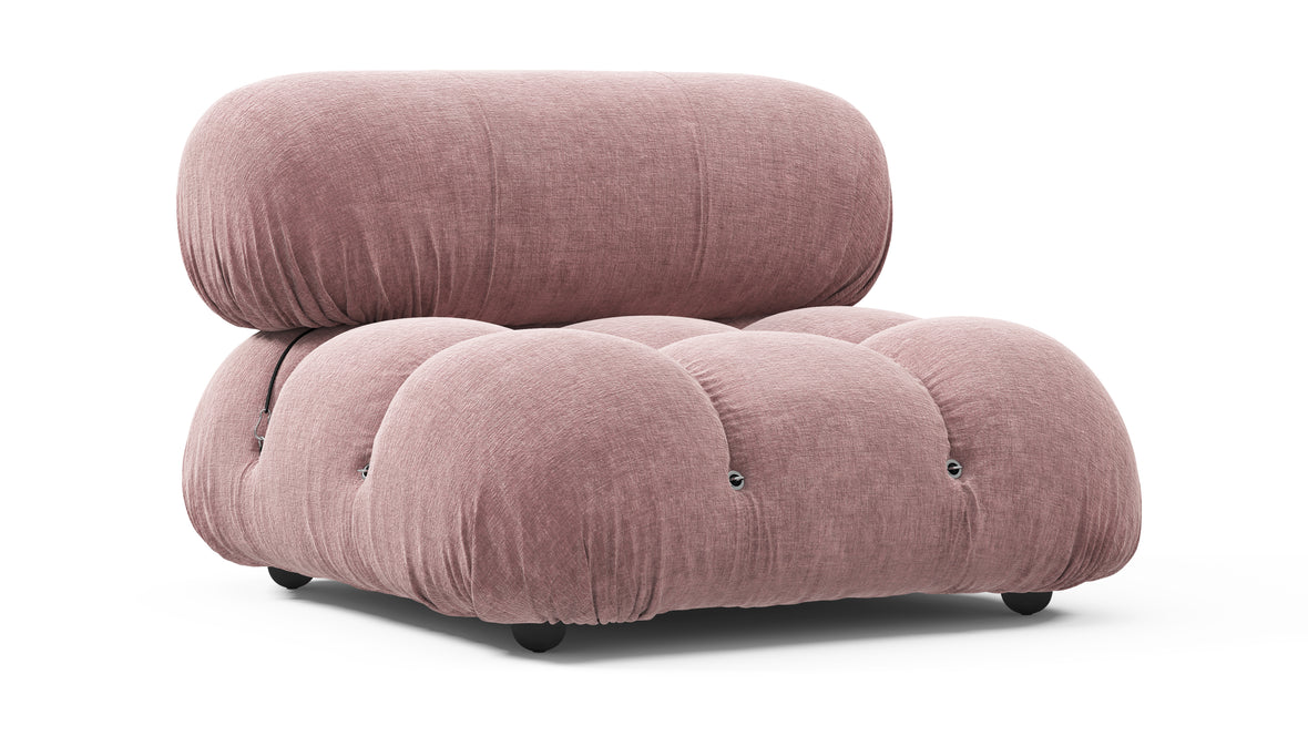 Bellini Module - Mario Bellini Module, Armless, Dusty Pink Chenille