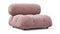 Bellini Module - Mario Bellini Module, Armless, Dusty Pink Chenille