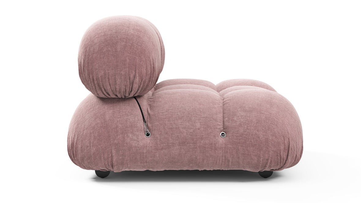 Bellini Module - Mario Bellini Module, Armless, Dusty Pink Chenille