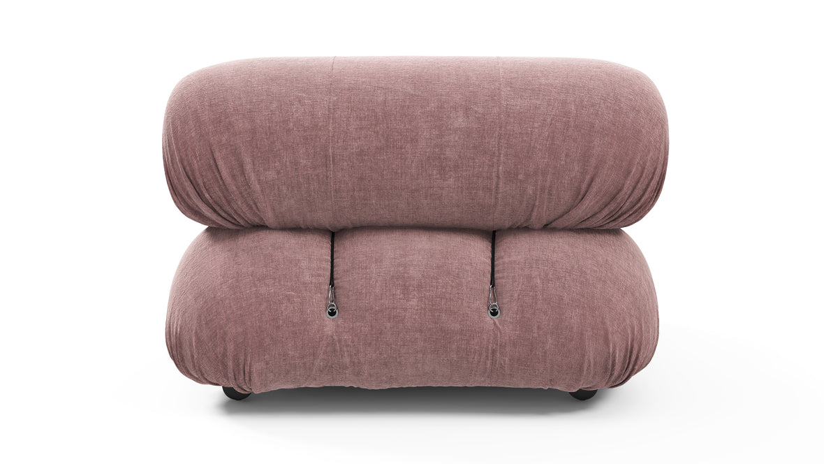 Bellini Module - Mario Bellini Module, Armless, Dusty Pink Chenille