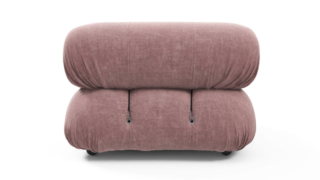 Bellini Module - Mario Bellini Module, Armless, Dusty Pink Chenille