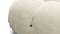 Bellini Module - Mario Bellini Module, Armless, Eggshell Vegan Suede