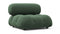 Bellini Module - Mario Bellini Module, Armless, Evergreen Brushed Weave