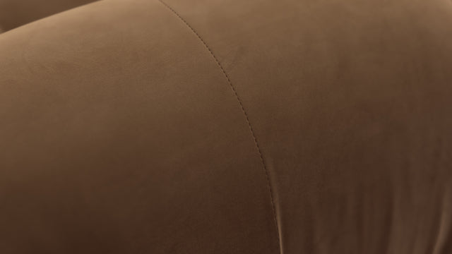 Bellini Module - Mario Bellini Module, Armless, Mocha Velvet