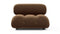 Bellini Module - Mario Bellini Module, Armless, Mocha Velvet