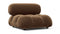 Bellini Module - Mario Bellini Module, Armless, Mocha Velvet