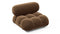 Bellini Module - Mario Bellini Module, Armless, Mocha Velvet