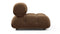 Bellini Module - Mario Bellini Module, Armless, Mocha Velvet