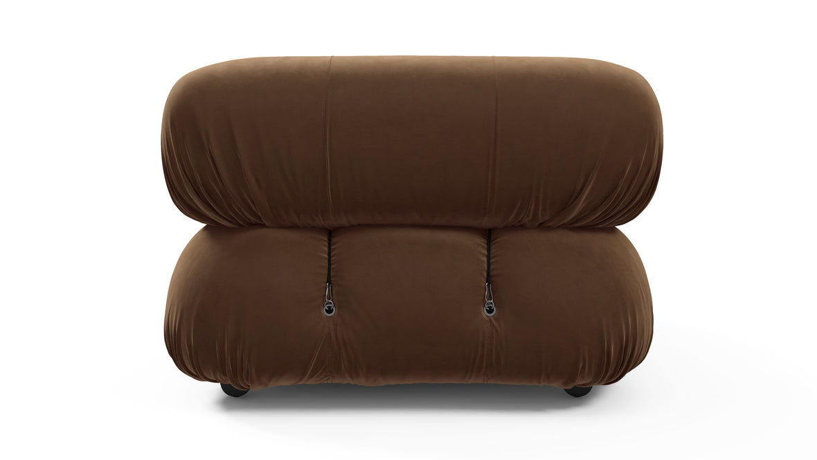 Bellini Module - Mario Bellini Module, Armless, Mocha Velvet