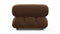 Bellini Module - Mario Bellini Module, Armless, Mocha Velvet