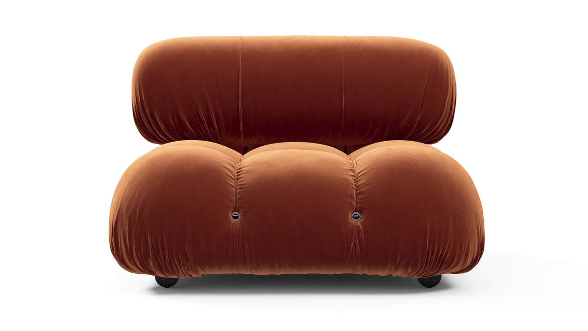 Bellini Module - Mario Bellini Module, Armless, Spice Velvet