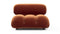 Bellini Module - Mario Bellini Module, Armless, Spice Velvet