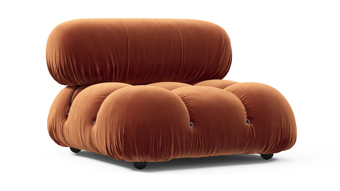 Bellini Module - Mario Bellini Module, Armless, Spice Velvet