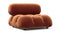 Bellini Module - Mario Bellini Module, Armless, Spice Velvet