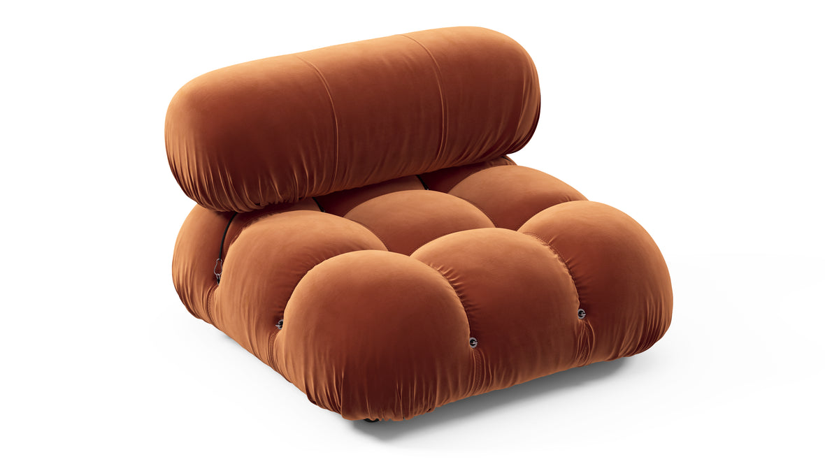 Bellini Module - Mario Bellini Module, Armless, Spice Velvet