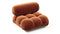 Bellini Module - Mario Bellini Module, Armless, Spice Velvet