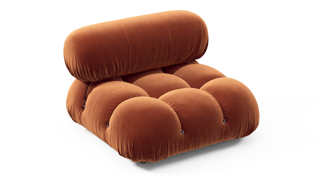 Bellini Module - Mario Bellini Module, Armless, Spice Velvet