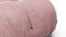 Bellini Module - Mario Bellini Module, Left Arm, Dusty Pink Chenille