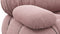 Bellini Module - Mario Bellini Module, Left Arm, Dusty Pink Chenille