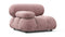 Bellini Module - Mario Bellini Module, Left Arm, Dusty Pink Chenille