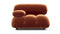 Bellini Module - Mario Bellini Module, Left Arm, Spice Velvet